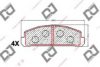 HONDA 45022SA2505 Brake Pad Set, disc brake